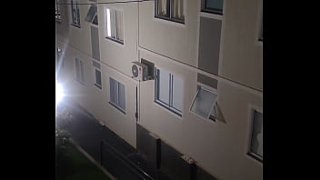 Vizinha levando rola e gemendo muito alto no condomínio