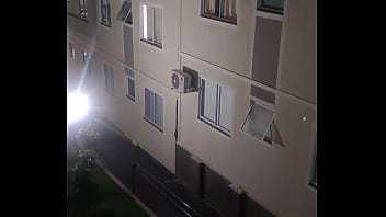 Vizinha levando rola e gemendo muito alto no condomínio