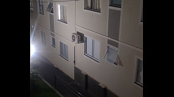 Vizinha levando rola e gemendo muito alto no condomínio