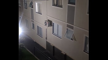 Vizinha levando rola e gemendo muito alto no condomínio