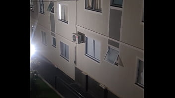 Vizinha levando rola e gemendo muito alto no condomínio