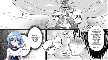 Fucking my bossy and busty boss 2