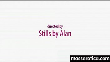 Sensual oil massage turns to hot lesbian action 16