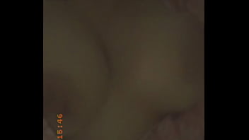 Girls friend bouncing boobs