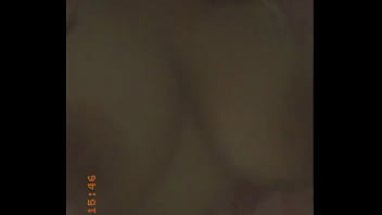 Girls friend bouncing boobs