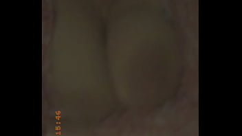 Girls friend bouncing boobs