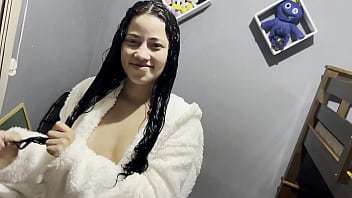 A novinha da minha sobrinha ficou peladinha no banho pra levar muita rola no cuzinho ela adora anal A novinha da minha sobrinha ficou peladinha no banho pra levar muita rola no cuzinho ela adora anal
