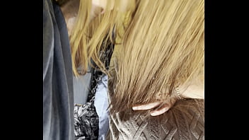 Hot babe massages my thick cock & swallows deep inside 4k sloppy deepthroat