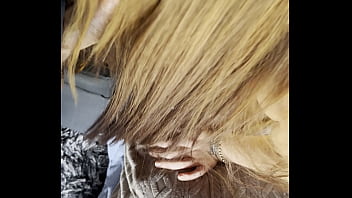 Hot babe massages my thick cock & swallows deep inside 4k sloppy deepthroat