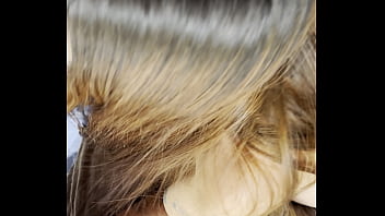 Hot babe massages my thick cock & swallows deep inside 4k sloppy deepthroat