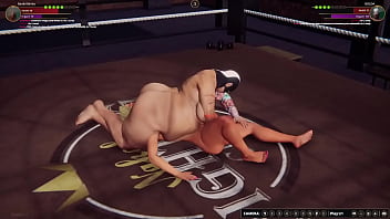 Bambi vs bolda nf3d lesbian sex battle