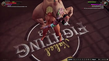 Bambi vs bolda nf3d lesbian sex battle