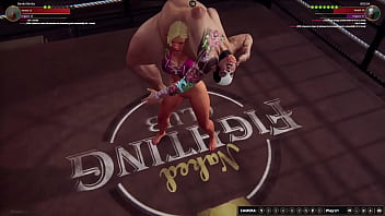 Bambi vs bolda nf3d lesbian sex battle