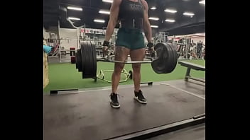 465# like ima get that 5th plate 30 more lbs