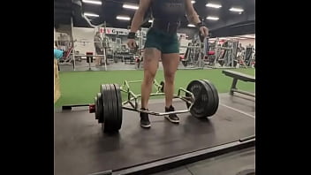 465# like ima get that 5th plate 30 more lbs