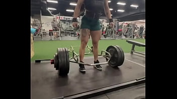 465# like ima get that 5th plate 30 more lbs