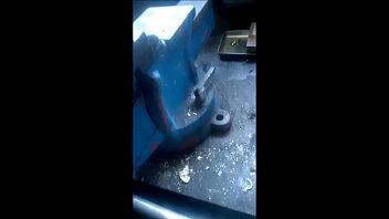 Chastity key destruction