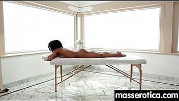 Hot teen masseuse given strong orgasm 5