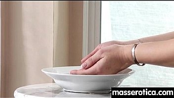 Hot teen masseuse given strong orgasm 5