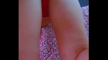 Thick college beauty’s oiled booty in red thong action Thick college beauty’s oiled booty in red thong action