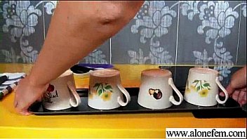 Using crazy sex things to play by gorgeous girl summer mov 28