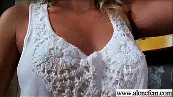 Using crazy sex things to play by gorgeous girl summer mov 28