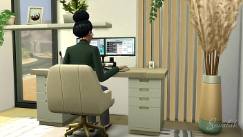 Lil brunette fucked by enormous cock