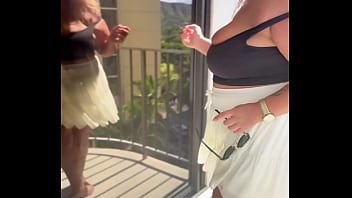 I love how i can be outside for 30 seconds before my hair is soaking wet