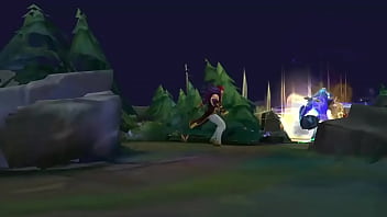 Hombre con orejas de furro se folla a 5 personas