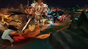 Hombre con orejas de furro se folla a 5 personas