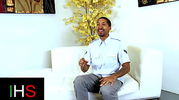 Beautiful brunette girl fucked wonderfully in the ass by a big black cock