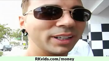 Money really talks for this chicks 24