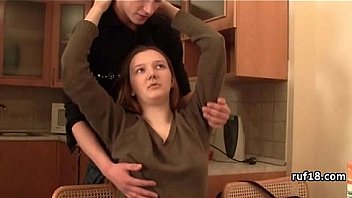 Kinky teen gets a hardcore pounding