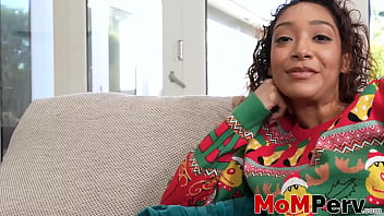 Lucky dude fucks his stepmom and stepsis