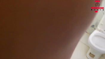 Sexy neighbor’s daughter came to use my bathroom but ended up getting big ass fucked please watch full part on red