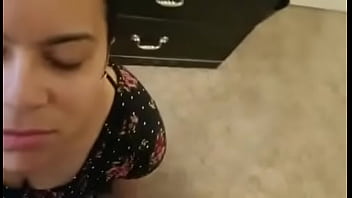 Nutting on her Nutting on her