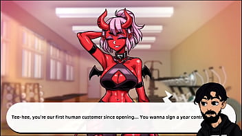 Lewd gym fitness woman they help us with the cardio exercises compilation of scenes part 1