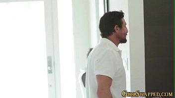 Kinky teen giving blowjob