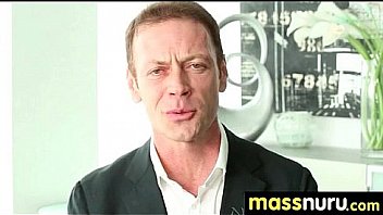 Babe hottie slippery nuru massage 27