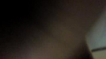 Black girl with playing her self