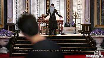 Lust academy ep 154 – visual novel gameplay hd