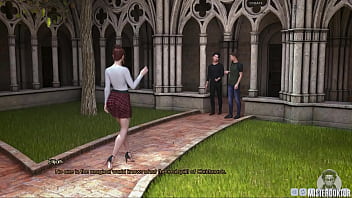 Lust academy ep 154 – visual novel gameplay hd