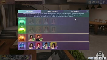 Lust academy ep 154 – visual novel gameplay hd