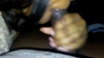 Bronx thot sloppy toppy in car