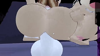 Femboy owned 2 bestfriends sluts friend called her bestfriend to be fucked