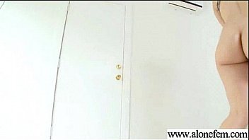 Hot alone girl alexis rodriguez like to masturbate with crazy sex stuffs clip 02