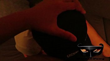 Sexy pawg teasing black cock