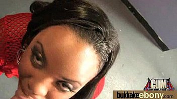 Dp group sex action with hot ebony slut 26