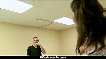 Amateu teens love money 19