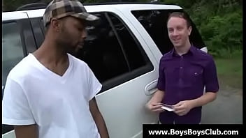 Bareback Gay Interracial Sex 14 thumbnail